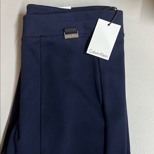 Calvin Klein Madison Dress Pants Small Fitted Slim Leg NWT